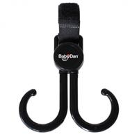 BabyDan kinderwagenhaak universeel 18 x 12 cm ABS - thumbnail