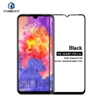 PINWUYO 9u 2.5 D volledige lijm gehard glas film voor HUAWEI P30 Lite/Nova4E - thumbnail