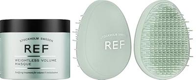 REF Weightless volume haarmasker + brush