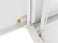 Lanberg WF01-6412-00S rack 12U Wandrek Grijs - thumbnail