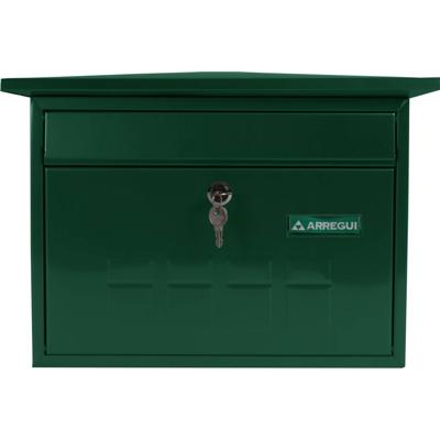 Brievenbus groen deco Arregui Talen Tools - Talentools