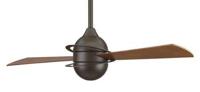 Fanimation Involution OB Plafondventilator 68 W (Ø x h) 132 cm x 432 mm Oil rubbed brons Met wandschakelaar - thumbnail