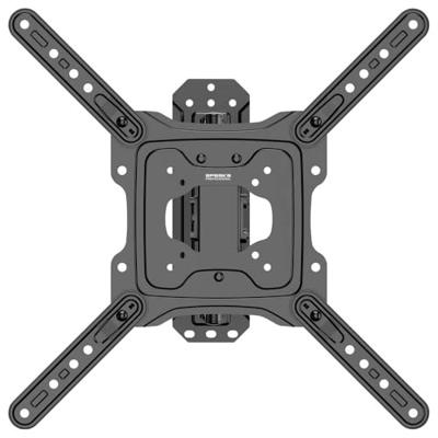 SpeaKa Professional SP-TVM-1000 TV-beugel 58,4 cm (23) - 165,1 cm (65) Uittrekbaar, Kantelbaar en zwenkbaar