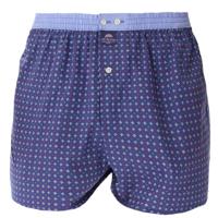McAlson boxer print blauw - thumbnail