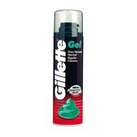 Gillette Gillette Basic Scheergel Regular 200ml - thumbnail