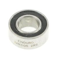 ENDURO BEARINGS Mr 105 2rs - abec 3 (radial) - 5x10x4 - thumbnail
