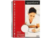 Collegeblok Quantore A4 23-gaats ruit 5 mm - thumbnail