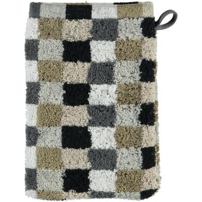 Cawö Cawö Lifestyle Karo Washandje 7047 Kiezelsteen-37 16x22