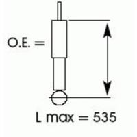 Schokdemper 343314 - thumbnail