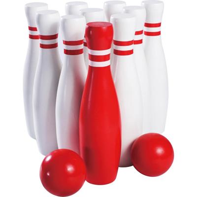 Bowlingspel XL - 23cm - hout