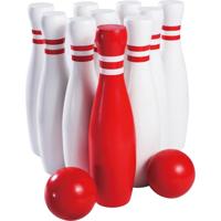 Bowlingspel XL - 23cm - hout - thumbnail