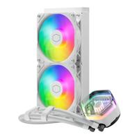 Cooler Master mlx-d24m-a25pz-rw masterliquid 240 atmos argb, 4-pin, 2x 120mm, 690-2500 rpm - thumbnail
