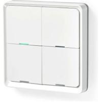 SmartLife Wandschakelaar | Zigbee 3.0 | Muurmontage | Android / IOS | Kunststof | Wit - thumbnail