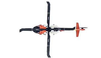 Amewi UH60 Black Hawk Coastguard RC helikopter RTF - thumbnail