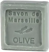 Le Chatelard 1802 Savon de Marseille gastenzeep olive (olijf) 30g - thumbnail