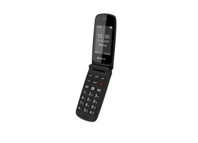 Mobiele Telefoon voor Bejaarden Denver Electronics BAS-24800L Zwart 2,4” QVGA