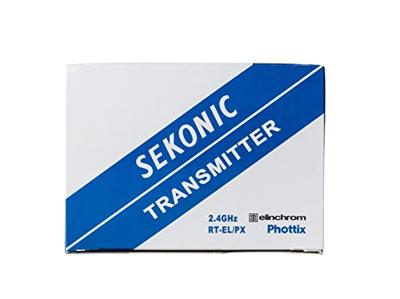 Sekonic L-RT-EL/PX Zender Elinchrom/Phottix voor L-858D