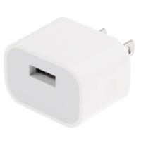 Amerikaanse USB lader stekkeradapter voor iPad iPhone Galaxy Huawei Xiaomi LG HTC en andere Smart Phones oplaadbare Devices(White) - thumbnail