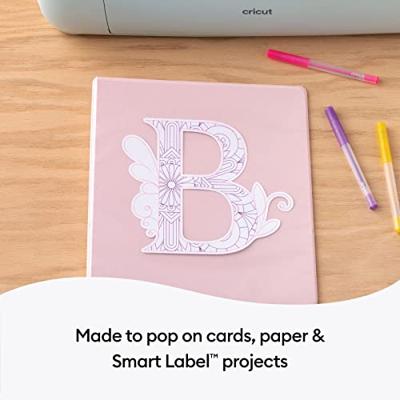 Cricut Glitzer Gel 0,8mm, 5er Stiftset Neon