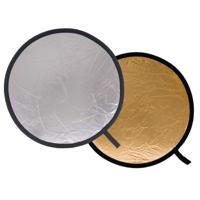 Manfrotto opvouwbaar reflectiescherm 95cm zilver/goud - thumbnail