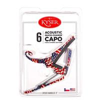 Kyser Quick-Change Acoustic Freedom capo voor westerngitaar - thumbnail