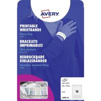 Avery-Zweckform L4000-10 Toegangsbandje (l x b x h) 265 x 18 x 265 mm kleefstrip 100 stuk(s) - thumbnail