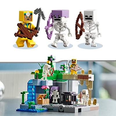 Lego Minecraft 21189 De Skeletkerker