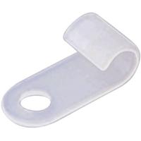 TRU COMPONENTS TC-KUC5203 Bevestigingsklem Schroefbaar 1593077 Bundel-Ø (bereik) 5 mm (max) Natuur 1 stuk(s) - thumbnail