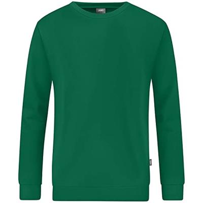 JAKO C8820 Sweater Organic - Groen - L