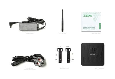 Zotac Barebone ZBOX MI351 Intel® Celeron® N100 3.4 GHz Intel UHD Graphics ZBOX-MI351-E