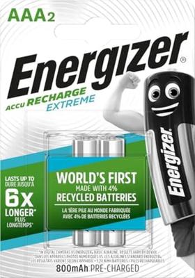 Oplaadbare NiMH Batterij AAA 1.2 V Extreme 800 mAh 2-Blister - thumbnail