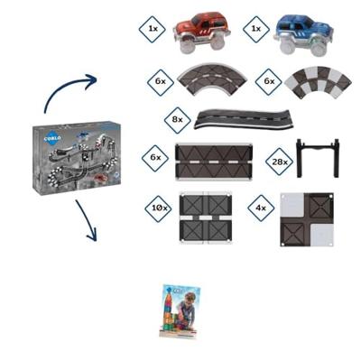 Coblo racetrack 70 stuks Coblo racetrack 70 stuks
