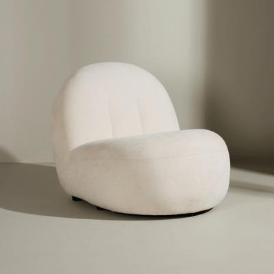 Nohr Fauteuil 'Hadiyah' Linnenlook, kleur Beige