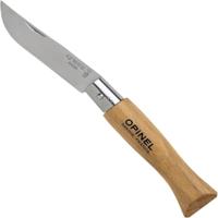 Zakmes Opinel Nº5 Roestvrij staal beukenhout 6 cm - thumbnail