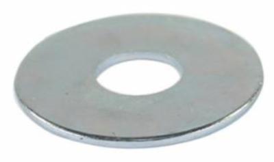 Bofix Onderlegring 5.3x12x1 rvs. per 100