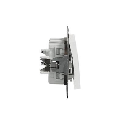 Schneider Electric EPH0570121D Kruisschakelaar Asfora Wit (RAL 9003) 1 stuk(s) - thumbnail