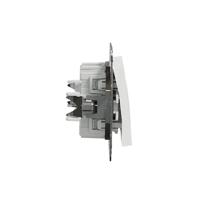 Schneider Electric EPH0570121D Kruisschakelaar Asfora Wit (RAL 9003) 1 stuk(s) - thumbnail