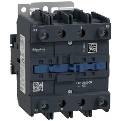 Schneider Electric LC1D80008P7 Vermogensbeveiliging 1 stuk(s) Schneider Electric LC1D80008P7 Vermogensbeveiliging 1 stuk(s)
