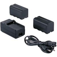 Falcon eyes 2 x accu np-f750 + acculader sp-chg voor led lamp - thumbnail