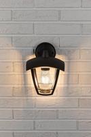 Paulmann 94392 Wandlamp E27 Helder, Zwart - thumbnail