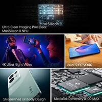 Oppo Reno 8 PRO 8+256GB DS 5G glasiert schwarz OEM - thumbnail
