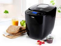 DOMO B3973 Broodbakmachine Timerfunctie, Met display 1000 g Zwart - thumbnail