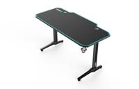 Fourze D1400 gaming desk groen / zwart - thumbnail