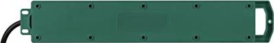 Brennenstuhl Super-Solid SL 554 DE IP54 Tuinstekkerdoos 5-voudig 5m H07RN-F 3G1,5 - 1159910215