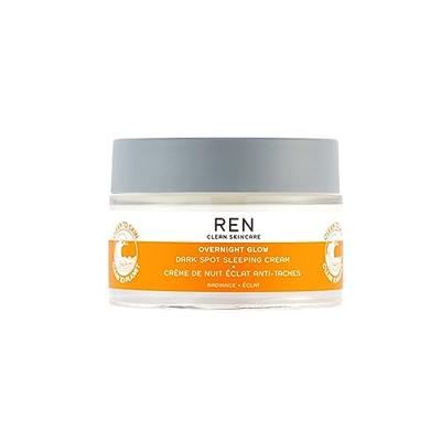 REN Overnight Glow Dark Spot Sleeping Cream 50ml Nacht crème