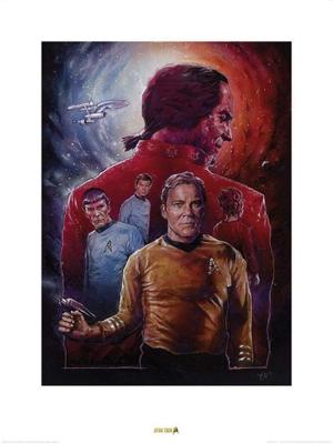 Kunstdruk Star Trek - Space Seed 50th Anniversary 60x80cm