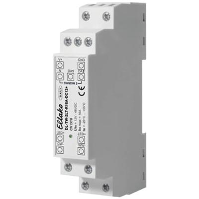 Eltako 33000012 LED-dimmer Grijs Eltako 33000012 LED-dimmer Grijs