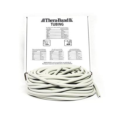 Theraband Tubing 30,5 m super zwaar - zilver