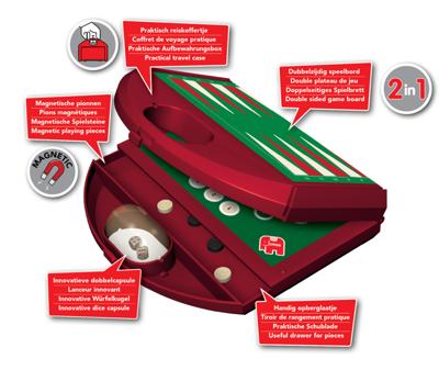 Jumbo Backgammon & Solitaire Jumbo Backgammon & Solitaire
