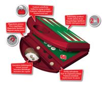 Jumbo Backgammon & Solitaire - thumbnail